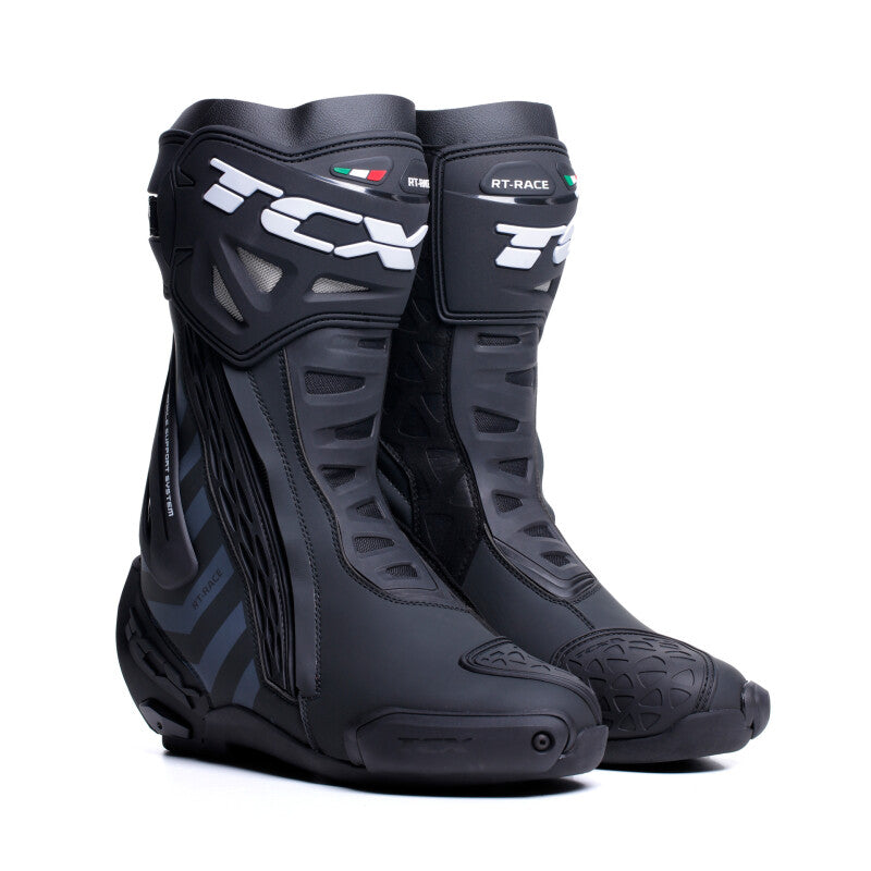 TCX RT-Race Boot Black/Dark-Grey Size - 47