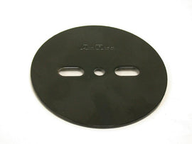 Ridetech Air Spring Patten Plate 1/8in Thick 5.5in OD - Single