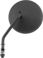 Load image into Gallery viewer, Bikers Choice Black 4 Inch Round Mirror Short Left Universal