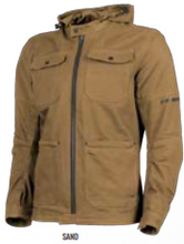Load image into Gallery viewer, Speed and Strength Dogs Of War 2.0 Textile Jacket Sand - 3XL