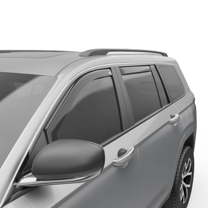 EGR 4pc Matte Finish In-channel Window Visors for Grand Cherokee L (WL)