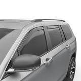 EGR 4pc Matte Finish In-channel Window Visors for Grand Cherokee L (WL)