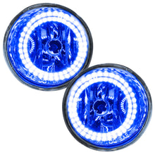 Load image into Gallery viewer, Oracle Lighting 04-15 Nissan Titan Pre-Assembled LED Halo Fog Lights -Blue NO RETURNS