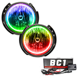 Oracle 07-16 Jeep Wrangler JK SMD HL - ColorSHIFT w/ BC1 Controller SEE WARRANTY