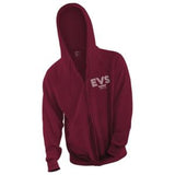 EVS Torino Hoodie Maroon - 2XL