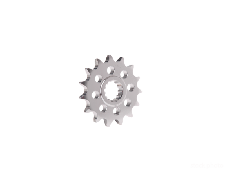 Vortex Racing Steel Front Sprocket 420 12 Tooth- Silver