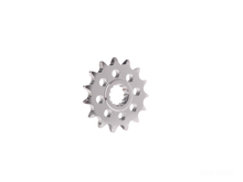 Load image into Gallery viewer, Vortex Racing Steel Front Sprocket 420 12 Tooth- Silver