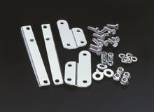 Load image into Gallery viewer, National Cycle 49-93 Harley Davidson FL Beaded Wide Mount Chrome Kit