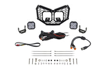 Load image into Gallery viewer, Diode Dynamics 17-24 Can-Am Maverick X3 Stage Series LED Grille Kit - Pro White Fog