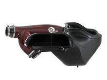 Load image into Gallery viewer, aFe 17-24 Ford F-150 Track Series Red Kevlar Carbon Fiber C/A Intake System w/Black Pro 5R Filter