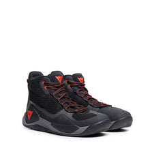 Load image into Gallery viewer, Dainese Atipica Air 2 Shoes Black/Red-Fluorescent Size - 41