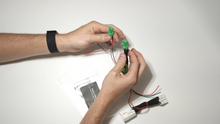 Load image into Gallery viewer, Cali Raised Plug/Play Switch Illumination Harness - Both 1 Daisy Chain Harness