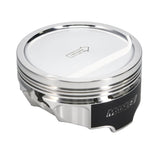 Manley Chevrolet LS Piston Set - 4.165in Bore 1.115in CH, -18.00 CC