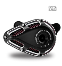 Load image into Gallery viewer, Performance Machine 91-Up XL Jet Air Cleaner  - Contrast Cut