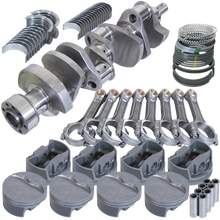 Load image into Gallery viewer, Eagle Chevy LT1350 1Pc 3.750in Crank 6.000in I-Beam Rods -5cc 4.060in Pistons Rotating Assembly