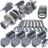 Eagle Chevy LT1350 1Pc 3.750in Crank 6.000in I-Beam Rods -5cc 4.060in Pistons Rotating Assembly