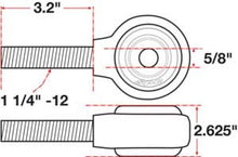 Load image into Gallery viewer, SPC Performance xAxis Rod End Ball Joint