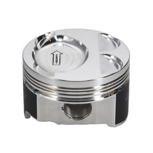 Load image into Gallery viewer, Manley Mazda 87.5mm STD Bore 9.5 CR Dish Type Platinum Series Extreme Duty Pistons w/Rings