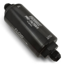 Load image into Gallery viewer, Russell Performance Profilter Fuel Filter 6.25in Long 10 Micron -6AN Inlet -10AN Outlet - Black