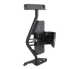 Load image into Gallery viewer, Go Rhino 18-24 Jeep Wrangler JL/JLU/JT Front Fender Jack Mount for Xventure Gear EG Jack - Tex. Blk
