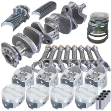 Load image into Gallery viewer, Eagle Chevy LT1350 1Pc 3.750in Crank 5.700in I-Beam Rods -18cc 4.060in Pistons Rotating Assembly
