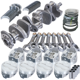 Eagle Chevy 350 3.750in Crank 5.700in I-Beam Rods -18cc 4.060in Pistons Rotating Assembly