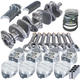 Eagle Chevy 350 3.750in Crank 5.700in I-Beam Rods -18cc 4.030in Pistons Rotating Assembly