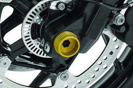 Kuryakyn Lodestar Front Axle Slider Gold