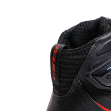 Load image into Gallery viewer, Dainese Superya Shoes Black/Red Fluorescent Size - 48