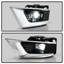 Load image into Gallery viewer, Spyder 21-23 Nissan Armada Full LED OEM Fog Lights w/Switch (FL-NARM2021-LED-C)