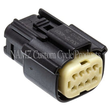 Load image into Gallery viewer, NAMZ 07-23 V-Twin VRSAW/CR/CX Models Molex MX-150 8-Position Female Connector - Blk (HD 72479-07BK)