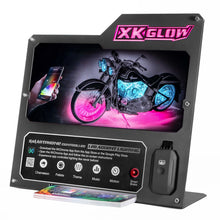 Load image into Gallery viewer, XK Glow 2nd Gen Metal Countertop Display (Harley Davidson)