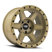 Load image into Gallery viewer, Dirty Life Compound 9315 20x9 / 5x127 BP / -12mm Offset / 78.1mm Hub Desert Sand Wheel