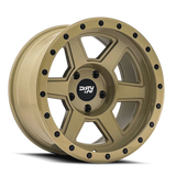 Dirty Life Compound 9315 20x9 / 5x127 BP / -12mm Offset / 78.1mm Hub Desert Sand Wheel