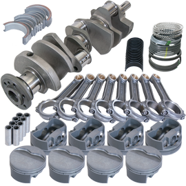 Eagle Pontiac 400 4.250in Crank 6.800in I-Beam Rods -6cc Flat Top 4.155in Pistons Rotating Assembly