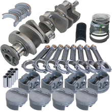 Load image into Gallery viewer, Eagle Pontiac 400 4.250in Crank 6.800in I-Beam Rods -6cc Flat Top 4.185in Pistons Rotating Assembly