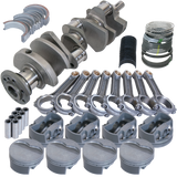 Eagle Pontiac 400 4.250in Crank 6.800in I-Beam Rods -6cc Flat Top 4.155in Pistons Rotating Assembly