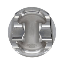 Load image into Gallery viewer, Manley Nissan GTR VR38DETT 98mm Bore 88.4mm Stroke -2cc Dish Turbo Tuff Piston Set w/ Rings
