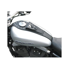 Load image into Gallery viewer, Mustang 04-21 Harley Sportster Tank Bib w/Studs - Black