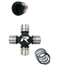 Revolution Gear & Axle Heavy Duty Chromoly 1350 Series U-Joint w/Snap Ring - Single