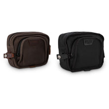 Load image into Gallery viewer, Burly Brand Handlebar Bag - Dark Oak