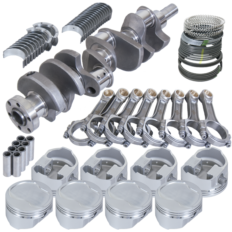 Eagle Ford 289/302 3.400in Crank 5.400in I-Beam Rods -12.5cc 4.000in Pistons Rotating Assembly