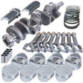 Eagle Ford 289/302 3.400in Crank 5.400in I-Beam Rods -12.5cc 4.030in Pistons Rotating Assembly