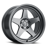 Kansei K12G KNP 17x8in / 5x100 BP / 35mm Offset / 73.1mm  Bore - Gunmetal