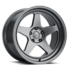 Load image into Gallery viewer, Kansei K12G Knp 18x9in / 5x100 BP / 35mm Offset / 73.1mm Bore - Gunmetal Wheel