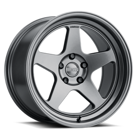 Kansei K12G Knp 19x9.5in / 5x114.3 BP / 22mm Offset / 73.1mm Bore - Gunmetal Wheel