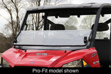 Load image into Gallery viewer, Seizmik 03-23 Polaris 570-800 Ranger Full-Size - 1.75 in. Versa-Fold Windshield - UV Resistant