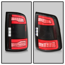 Load image into Gallery viewer, Spyder 19-24 Dodge Ram 2500/3500 HD LED Tail Lights - Blk (ALT-YD-DR19HDLEDBSAP-GRSEQ-BK)