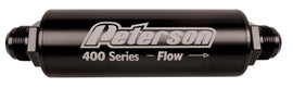 Peterson Fluid Systems Filter -10AN 45 Micron Bypass