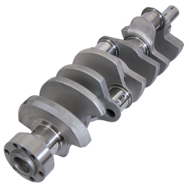 Eagle Chevy BB 1Pc Rear Seal 4.500in Stroke Int Balance Center Counterweight Forged Steel Crankshaft